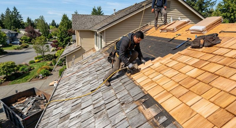 Cedar Shingles Replacement in Stockbridge, GA