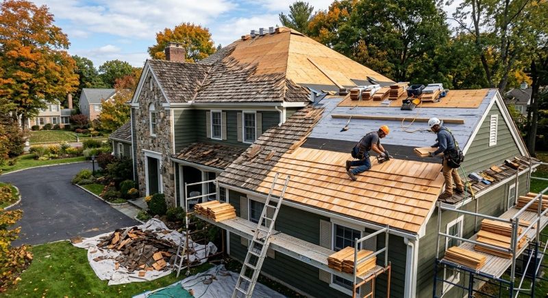 Cedar Shingles Replacement in Walton County, GA