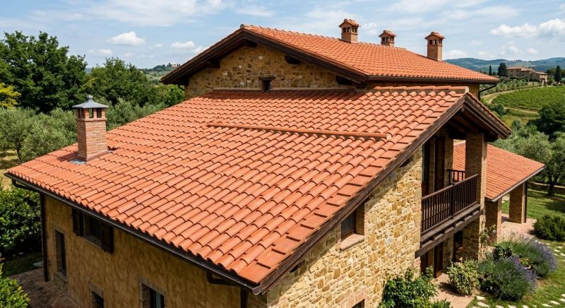 Clay Roof Installation in Alpharetta, GA