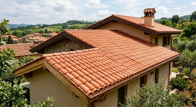 Clay Roof Installation in Dekalb County, GA