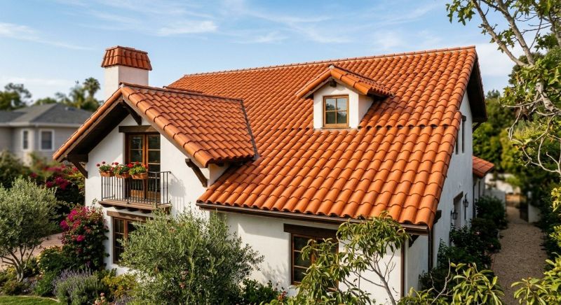 Clay Roof Installation in Lilburn, GA