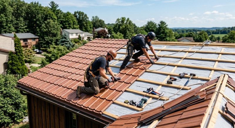 Copper Roof Installation in Dekalb County, GA