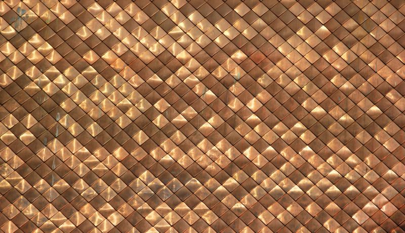 Copper Roof Installation in Dekalb County, GA