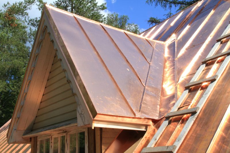 Copper Roof Installation in Dekalb County, GA