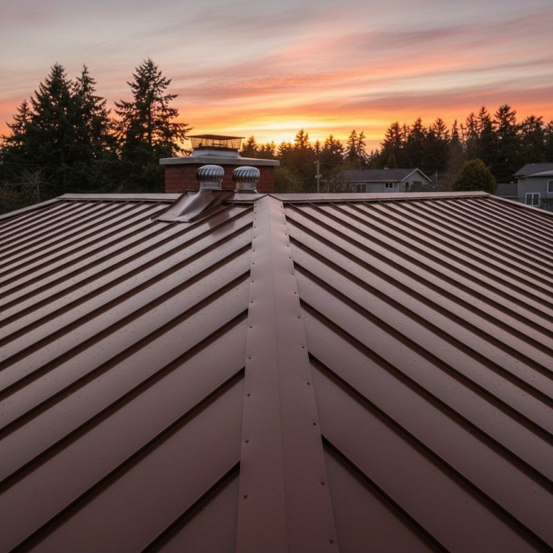Copper Roof Replacement in Dekalb County, GA