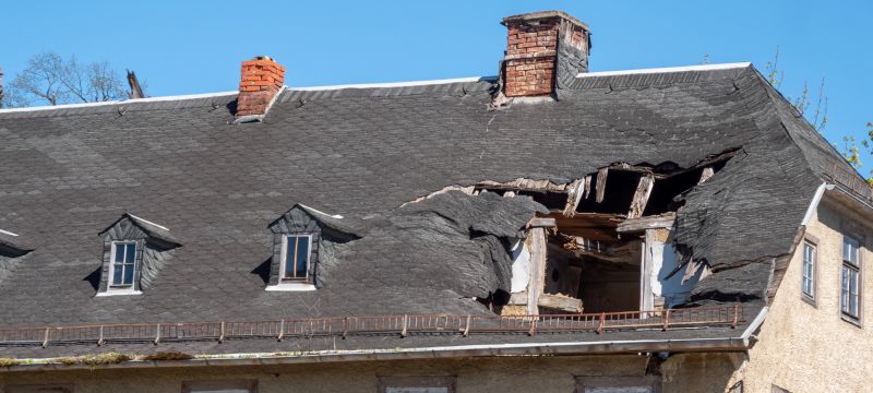 Damaged Roof Replacement in Atlanta, GA