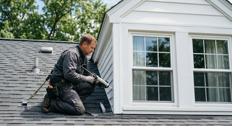 Dormer Roof Installation in Dekalb County, GA