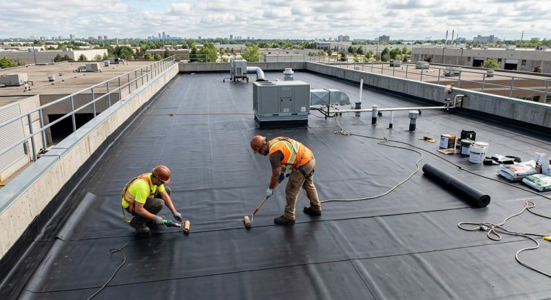 Epdm Roof Installation in Alpharetta, GA