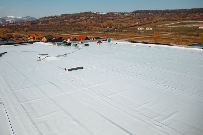 Epdm Roof Installation in Ellenwood, GA