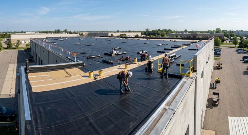 Epdm Roof Installation in Fairburn, GA
