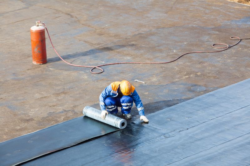 Epdm Roof Installation in Hampton, GA