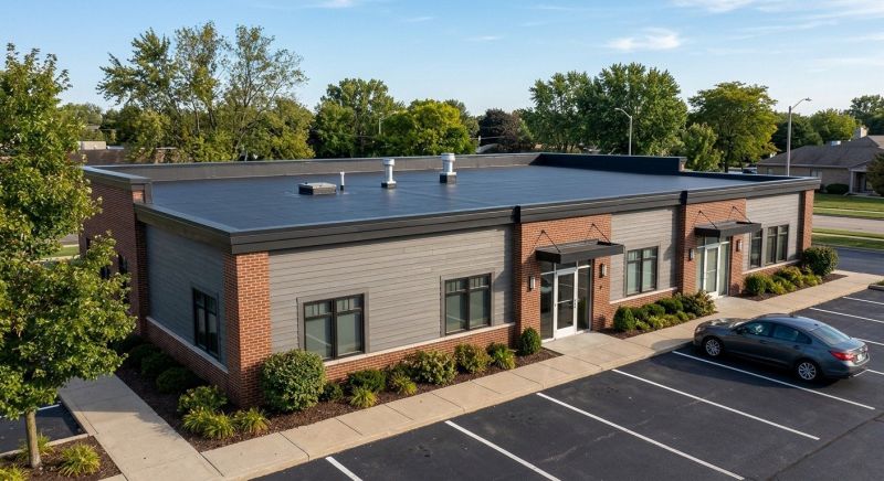 Epdm Roof Installation in Jonesboro, GA