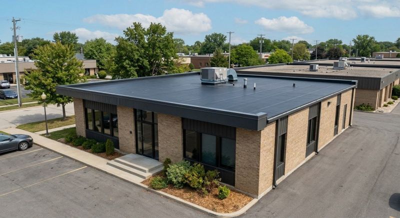 Epdm Roof Installation in Lithonia, GA