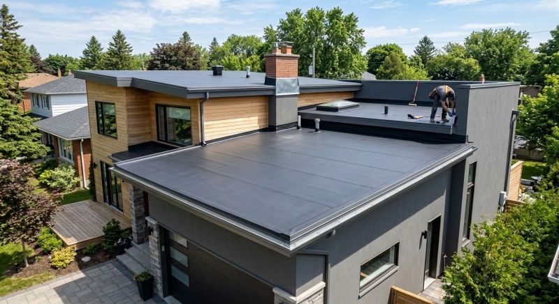 Epdm Roof Installation in Marietta, GA