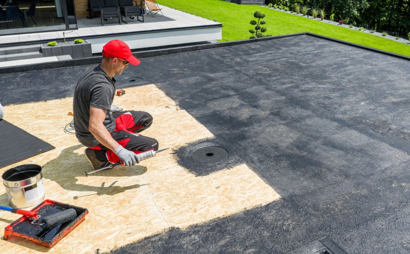 Epdm Roof Installation in Norcross, GA
