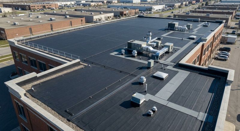 Epdm Roof Installation in Suwanee, GA