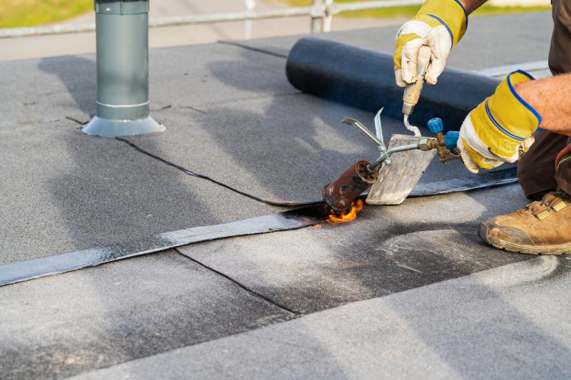 Flat Roof Installation in Atlanta, GA