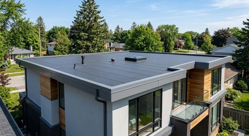 Flat Roof Installation in Atlanta, GA