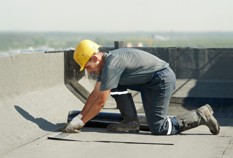 Flat Roof Installation in Atlanta, GA