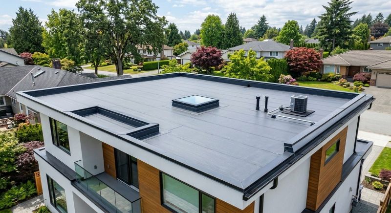 Flat Roof Installation in Hampton, GA