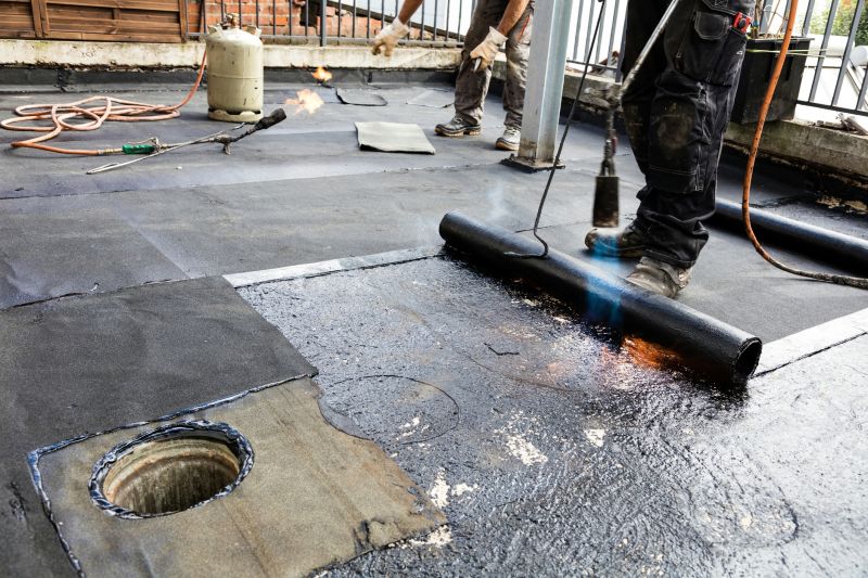 Flat Roof Installation in Henry County, GA
