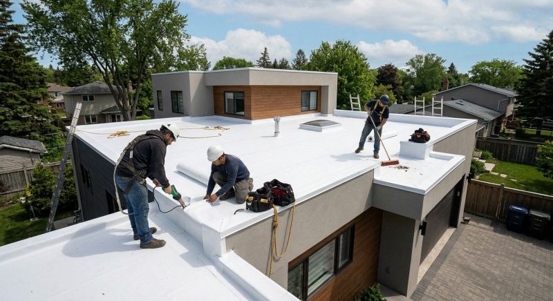 Flat Roof Installation in Jonesboro, GA
