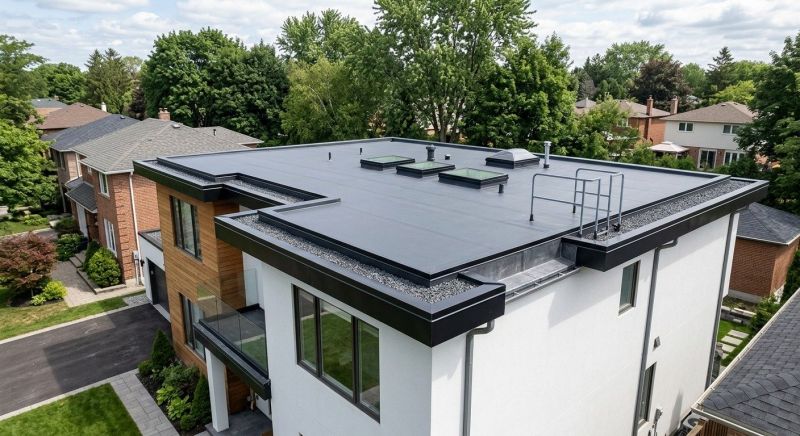 Flat Roof Installation in Lawrenceville, GA