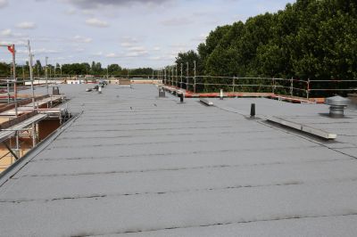 Flat Roof Installation in Stone Mountain, GA