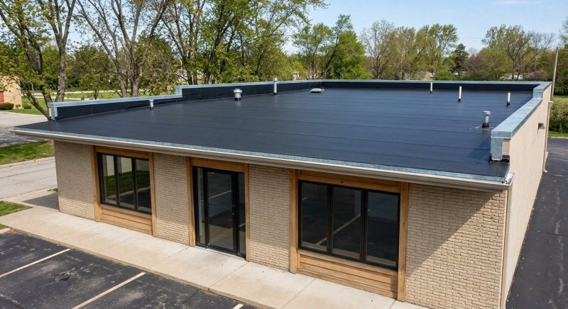 Flat Roof Installation in Tucker, GA