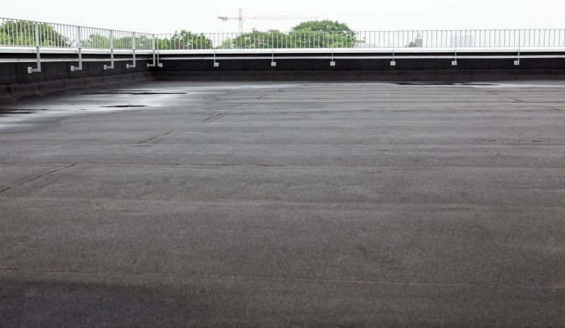 Flat Roof Installation in Union City, GA