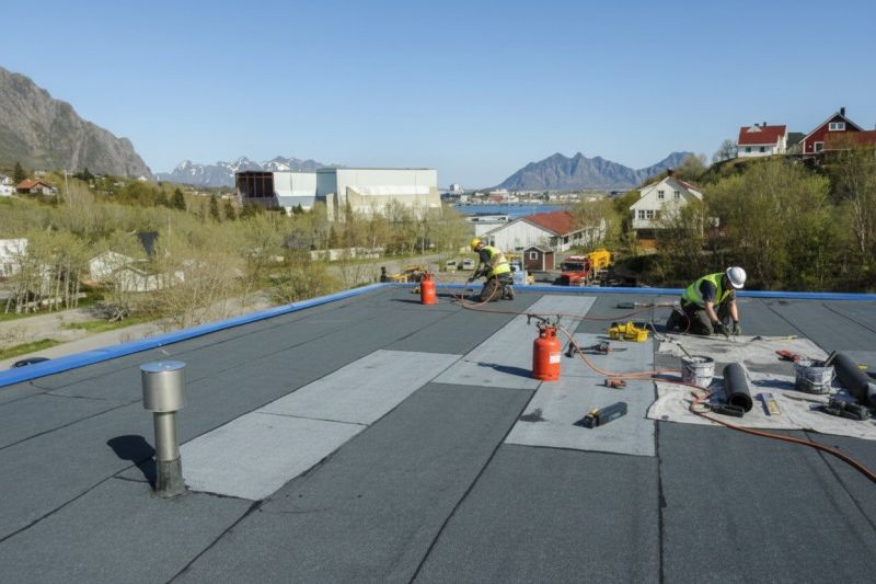 Flat Roof Replacement in Cobb County, GA