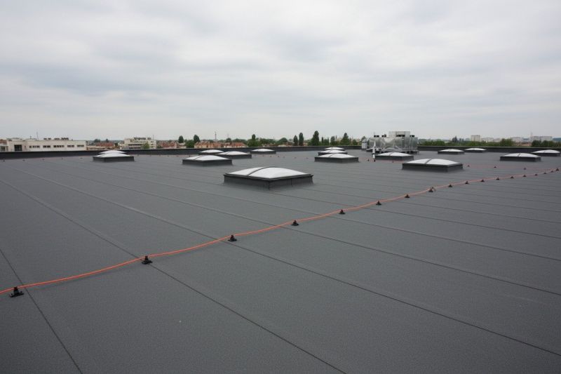 Flat Roof Replacement in Conyers, GA