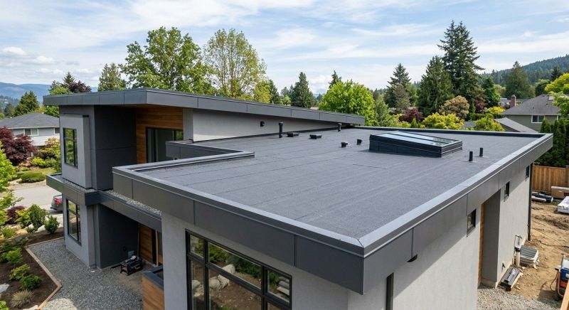 Flat Roof Replacement in Decatur, GA