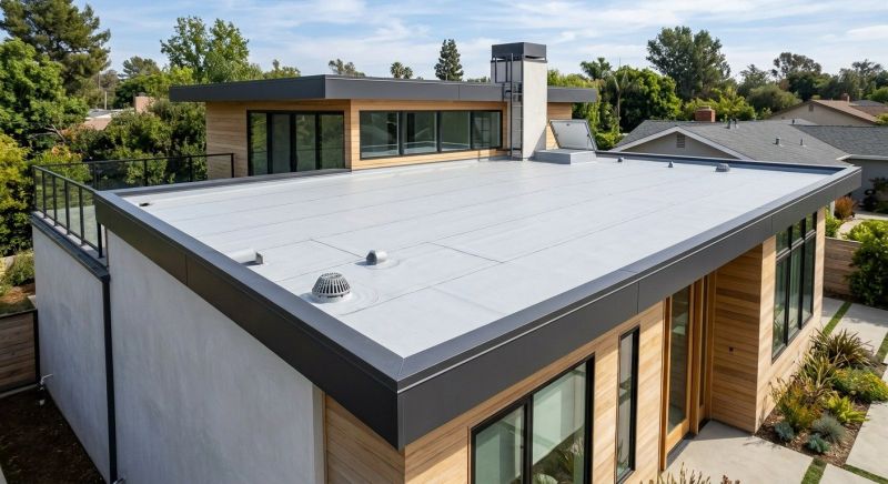 Flat Roof Replacement in Smyrna, GA