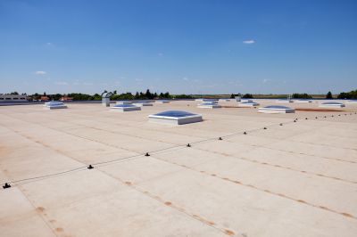 Flat Roof Replacement in Stone Mountain, GA
