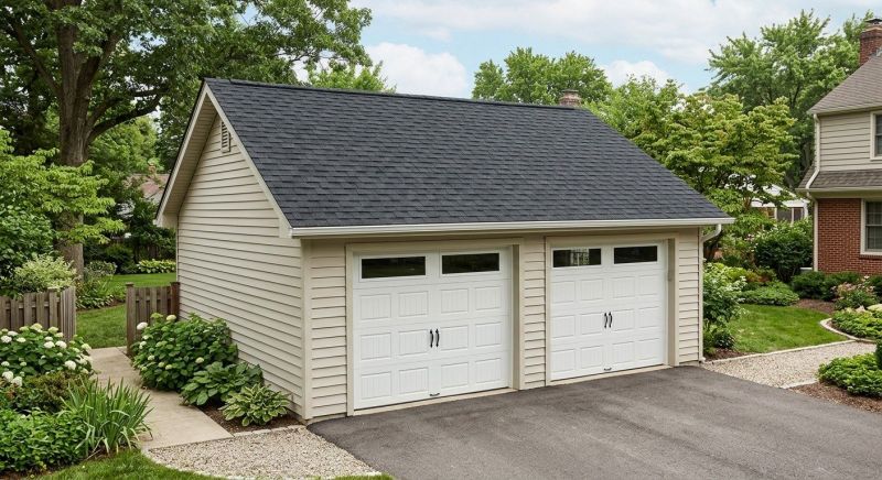 Garage Roof Installation in Dekalb County, GA