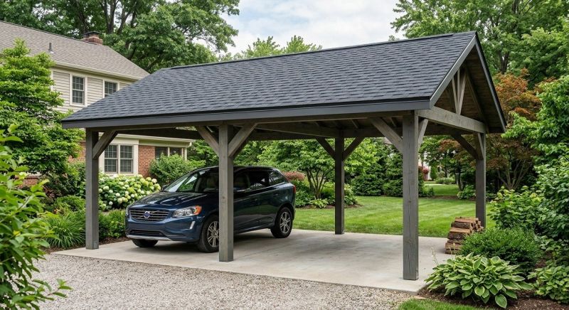 Garage Roof Installation in Dekalb County, GA