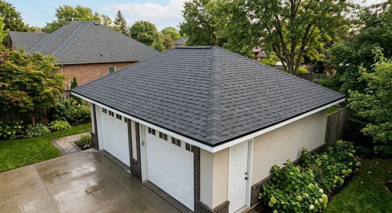 Garage Roof Installation in Dekalb County, GA