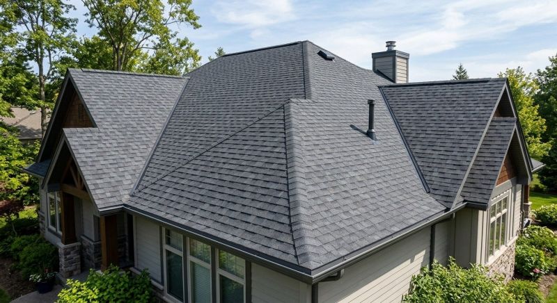 House Roof Installation in Fulton County, GA