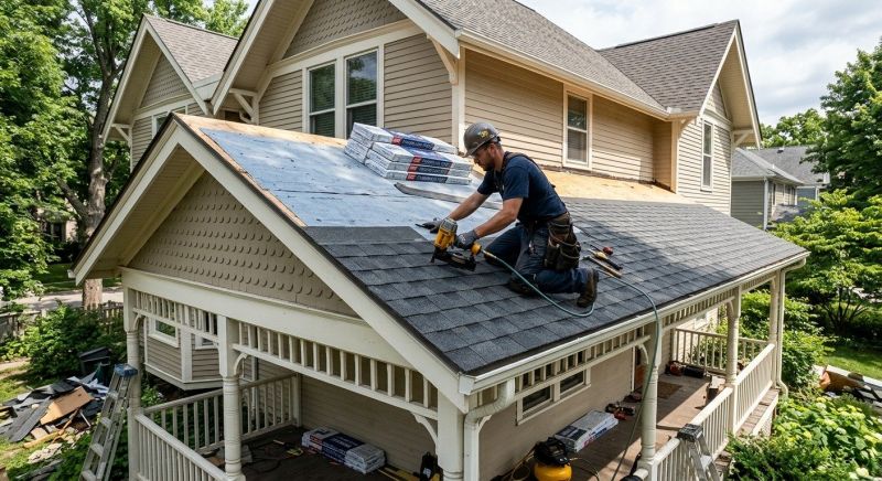 House Roof Installation in Smyrna, GA