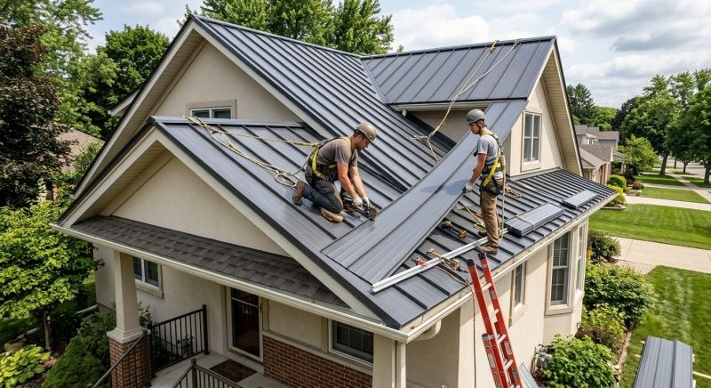 Metal Roof Installation in Grayson, GA
