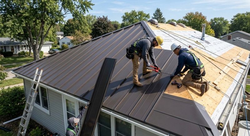Metal Roof Installation in Lithia Springs, GA