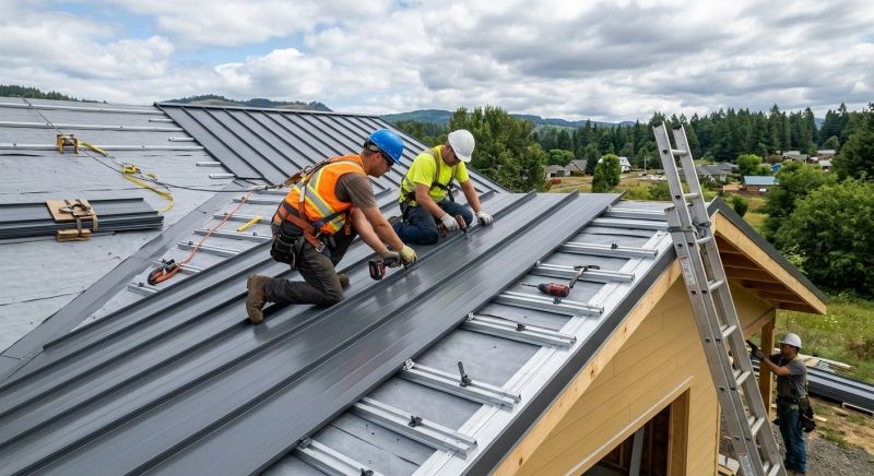 Metal Roof Installation in Stone Mountain, GA