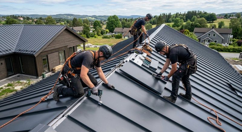 Metal Roof Installation in Tucker, GA