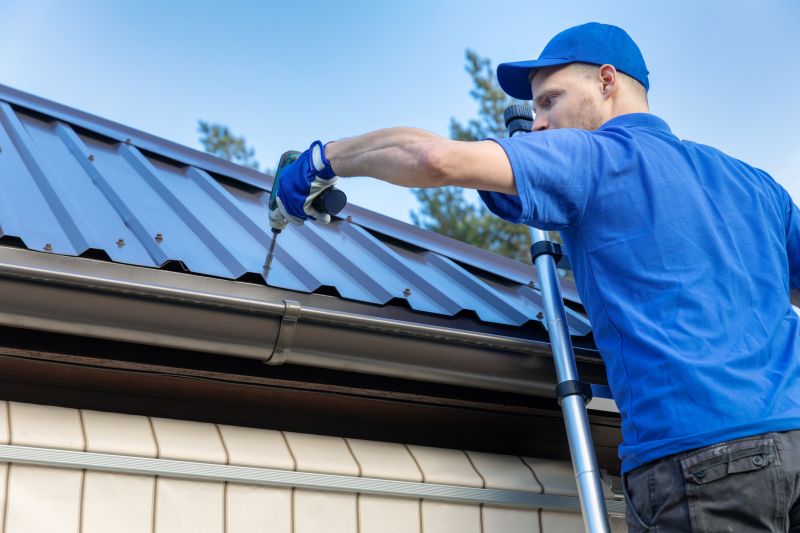 Metal Roof Installation in Union City, GA