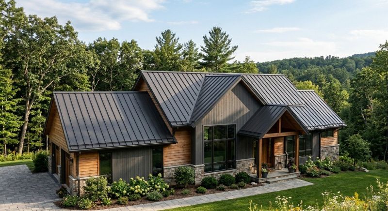 Metal Roof Replacement in Atlanta, GA