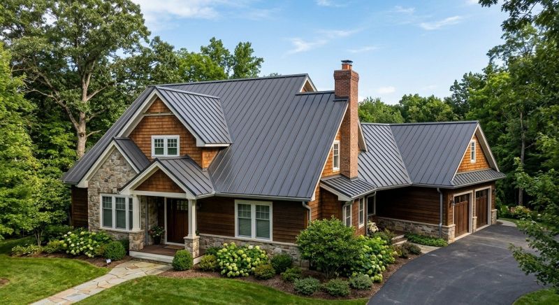 Metal Roof Replacement in Fairburn, GA