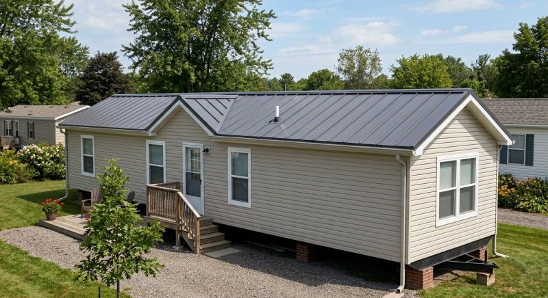 Metal Roof Replacement in Lawrenceville, GA