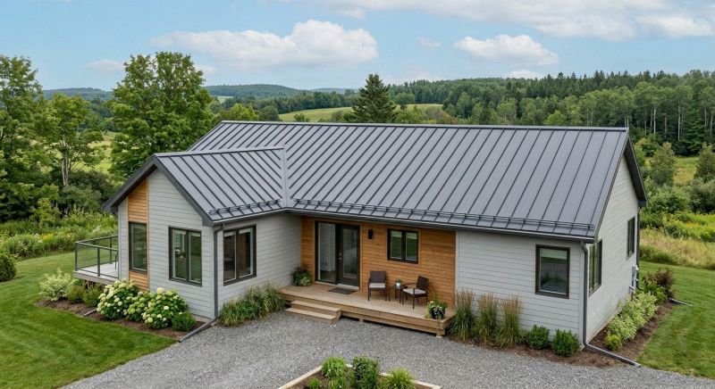 Metal Roof Replacement in Lawrenceville, GA
