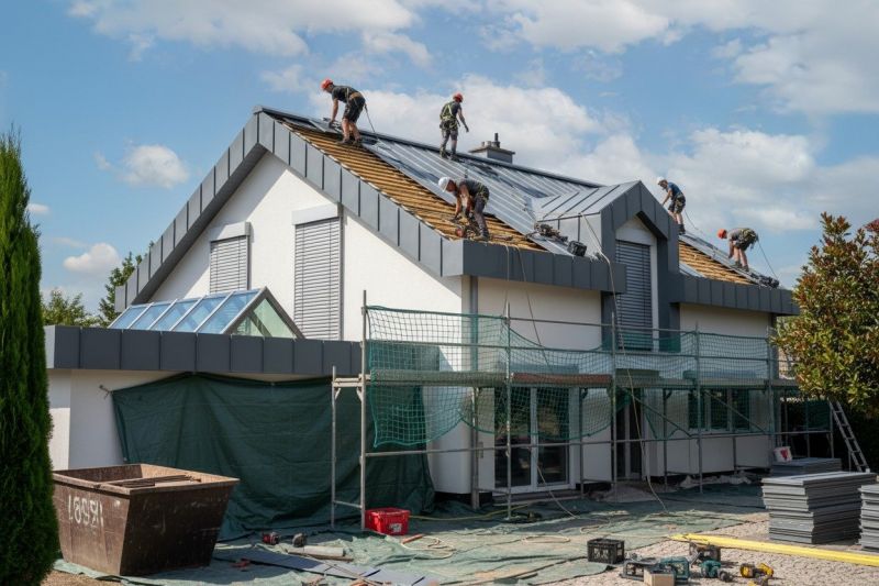 Metal Roof Replacement in Dekalb County, GA